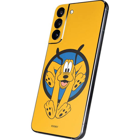 Disney Friends Pluto Galaxy S22 Plus Skin